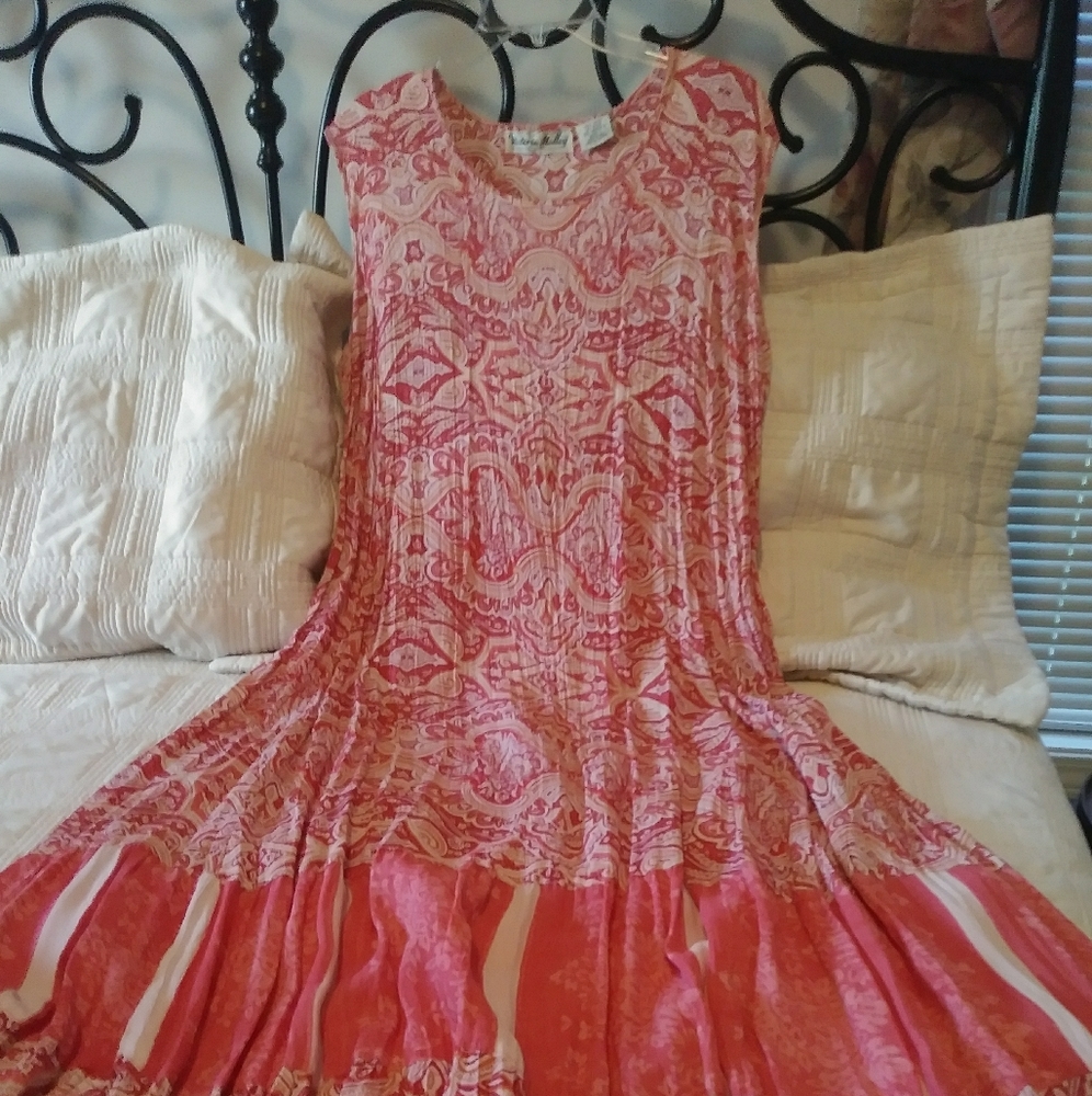 Victoria Holley maxi dress.